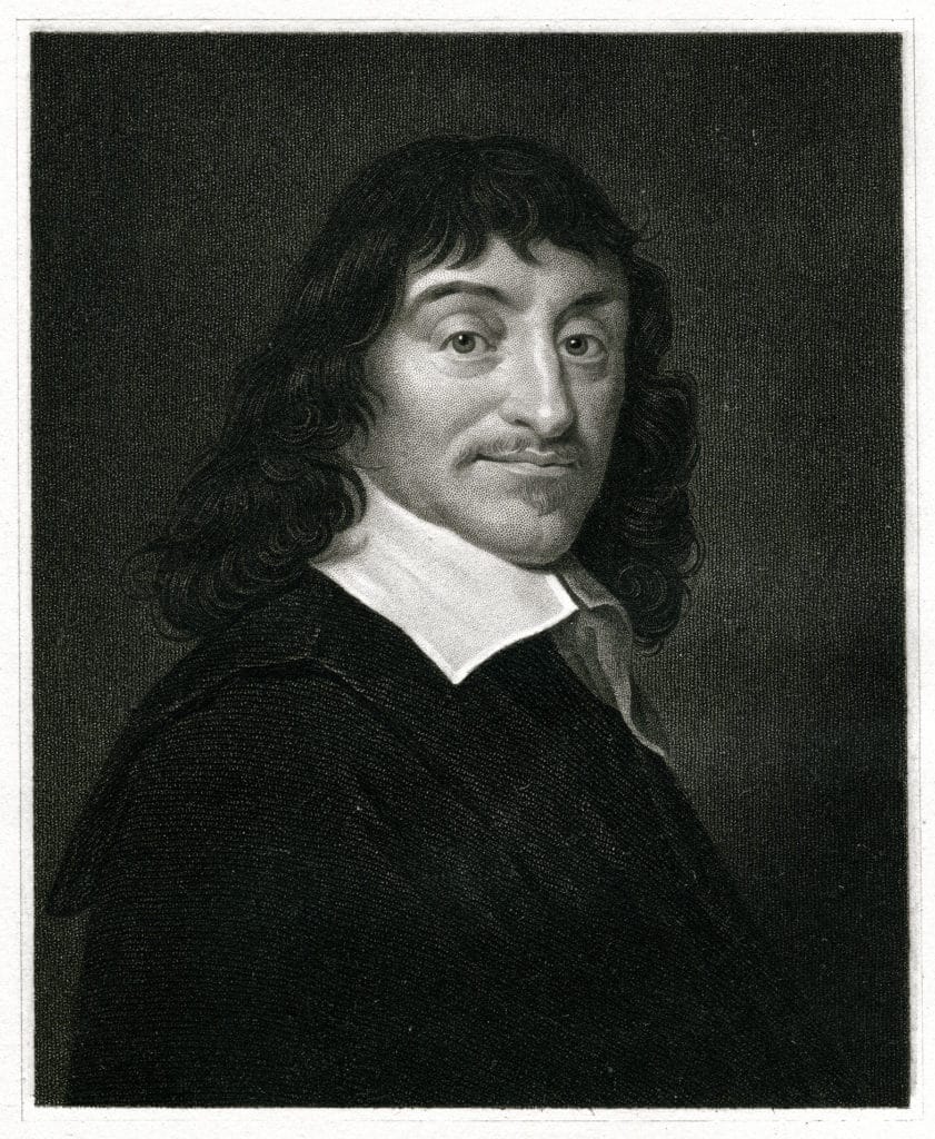 Descartes üçüncü bir gözümüz var mı?