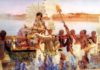 Mısır sırrı Sir Lawrence Alma Tadema Ana Sayfa