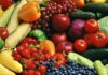 Fresh Fruits and Vegetables Ana Sayfa