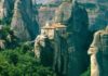 Manastir Hayati Roussanou Monastery Meteora Greece Ana Sayfa