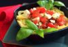 mozarela peynirli ve domatesli spagetti Ana Sayfa