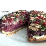 Unsuz Pancarlı Vegan Kiş beetquiche 2 Ana Sayfa