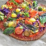 pizza 2 Karnabahardan pizza hamuru nasıl yapılır? (VEGAN)