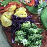 sattvicpizza 14 Karnabahardan pizza hamuru nasıl yapılır? (VEGAN)