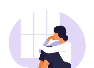 depositphotos 433141630 stock illustration woman in depression with bewildered Ana Sayfa